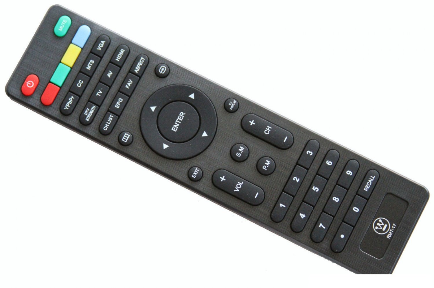 westinghouse tv remote