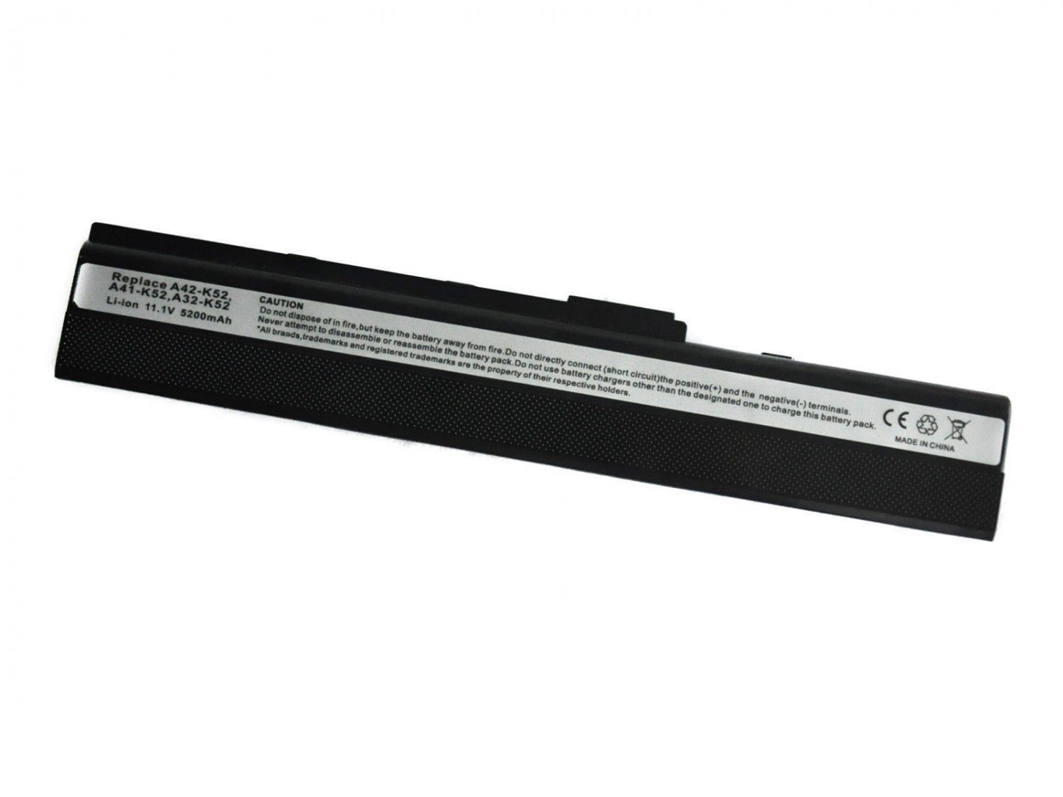 New Li-ion 6 Cell Laptop Battery for Asus A41-K52 A42-K52 A52 K52JR-X5 A52F