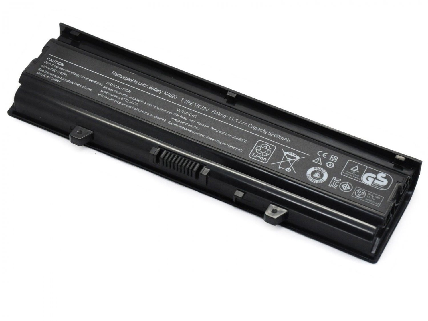 New 6 Cell Laptop Battery for KG9KY 312-1231 0KCFPM Dell Inspiron N4030 N4030D