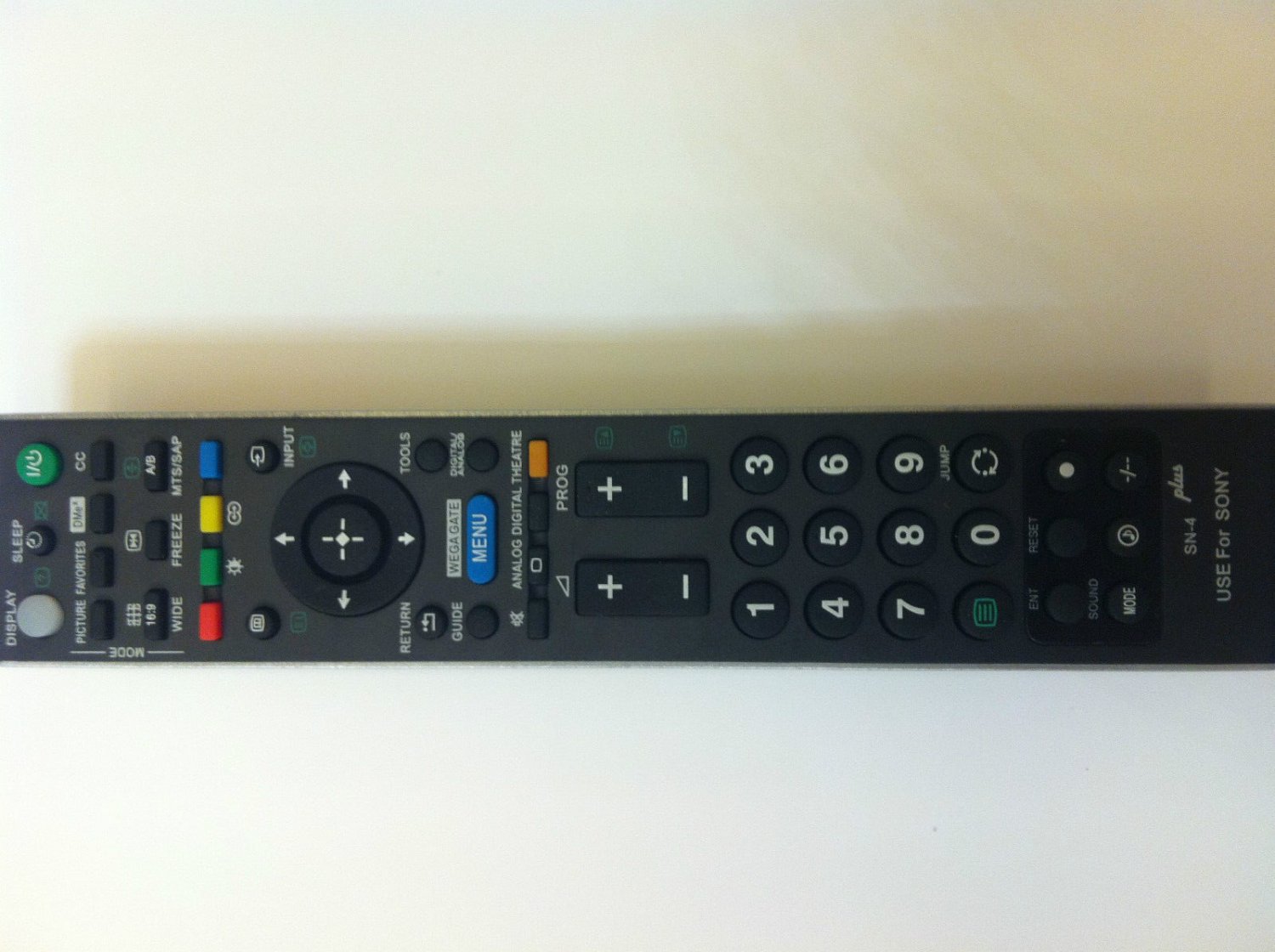 New Universal Remote for all SONY TV