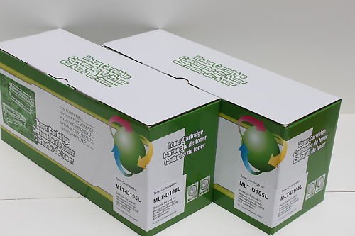 HY 2 Toner Cartridge MLT-D105L Samsung ML-1915 2525 2580n SCX-4600 4623f SF650