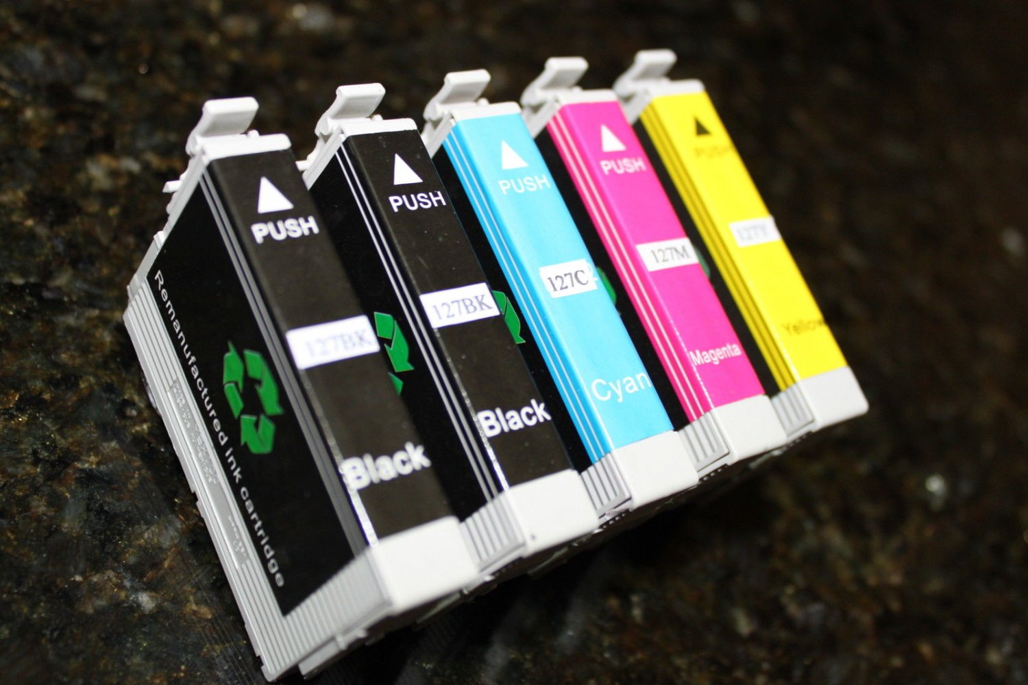 Ink Cartridge 127 T127 for Stylus NX625 Workforce 630 633 635 840 60