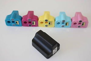 12 Set 72 Ink Cartridge HP02 for HP C5150 C5180 C5183 C5188 C5190 C6150 C6180