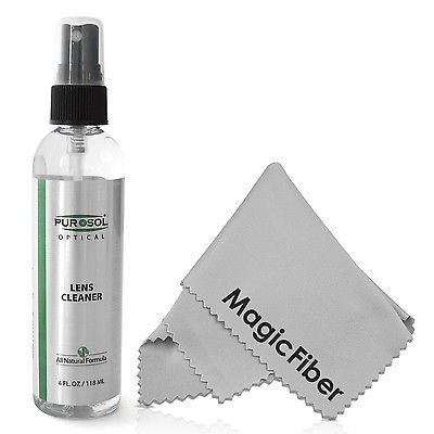 4 oz. BIG Purosol All Natural Optical Lens and LCD Cleaner Mist Spray Bottle