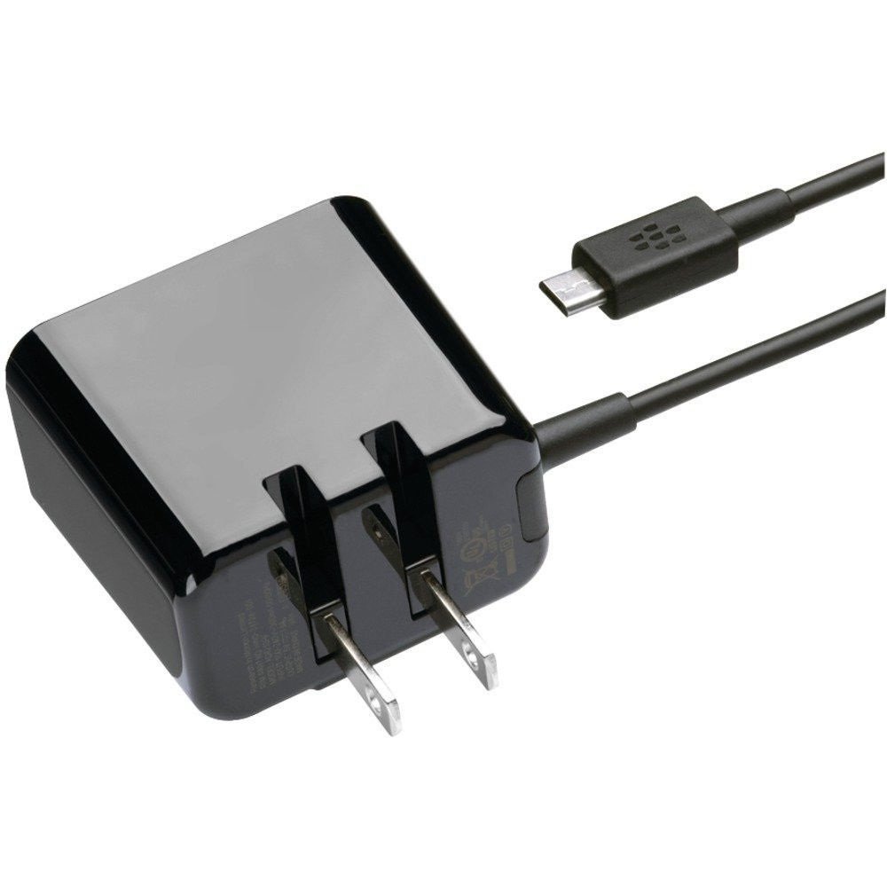 Blackberry Playbook Tablet OEM Rapid Folding Blade Wall Charger 1.80A