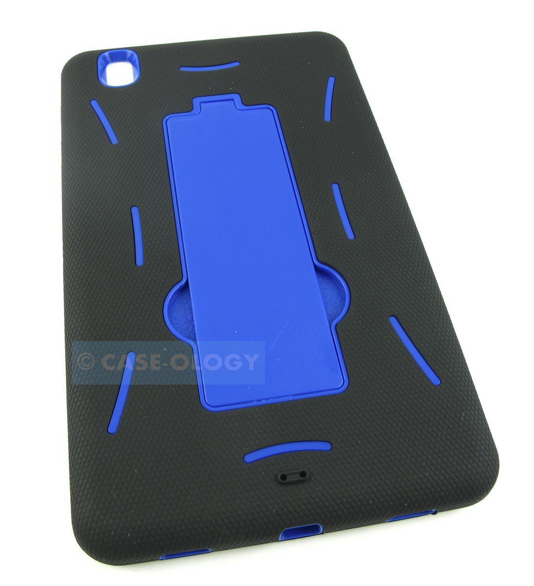 New Black Blue V2 Impact Hard Case Cover Kickstand For Samsung Galaxy Tab Pro