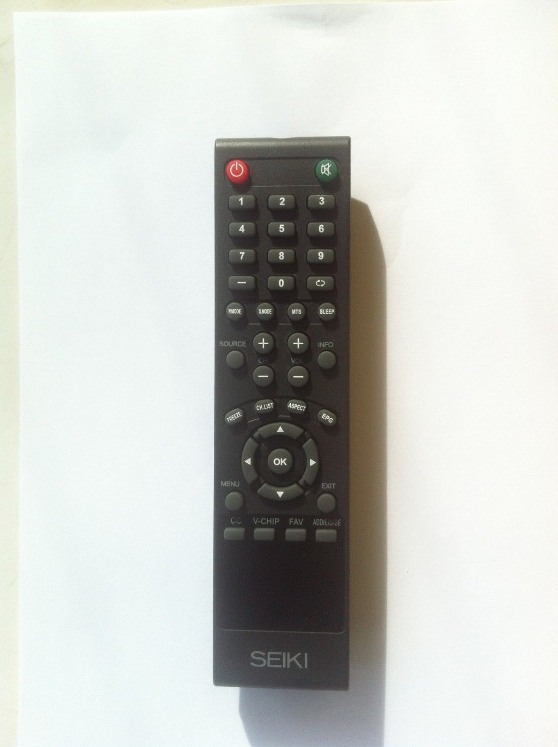 New Seiki Remote for SE241TS LE39GJ05 LC26G82 LC40GJ15 LE55GB2A LC