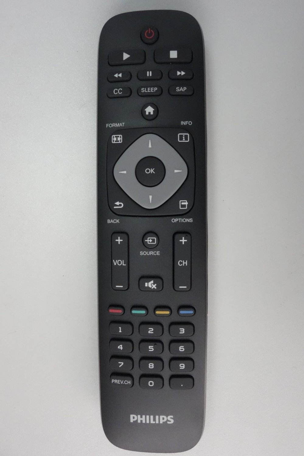 New Philips TV Remote for 32PFL5708-F7 39PFL5708-F7 40PFL5708-F7 47PFL5708-F7 TV
