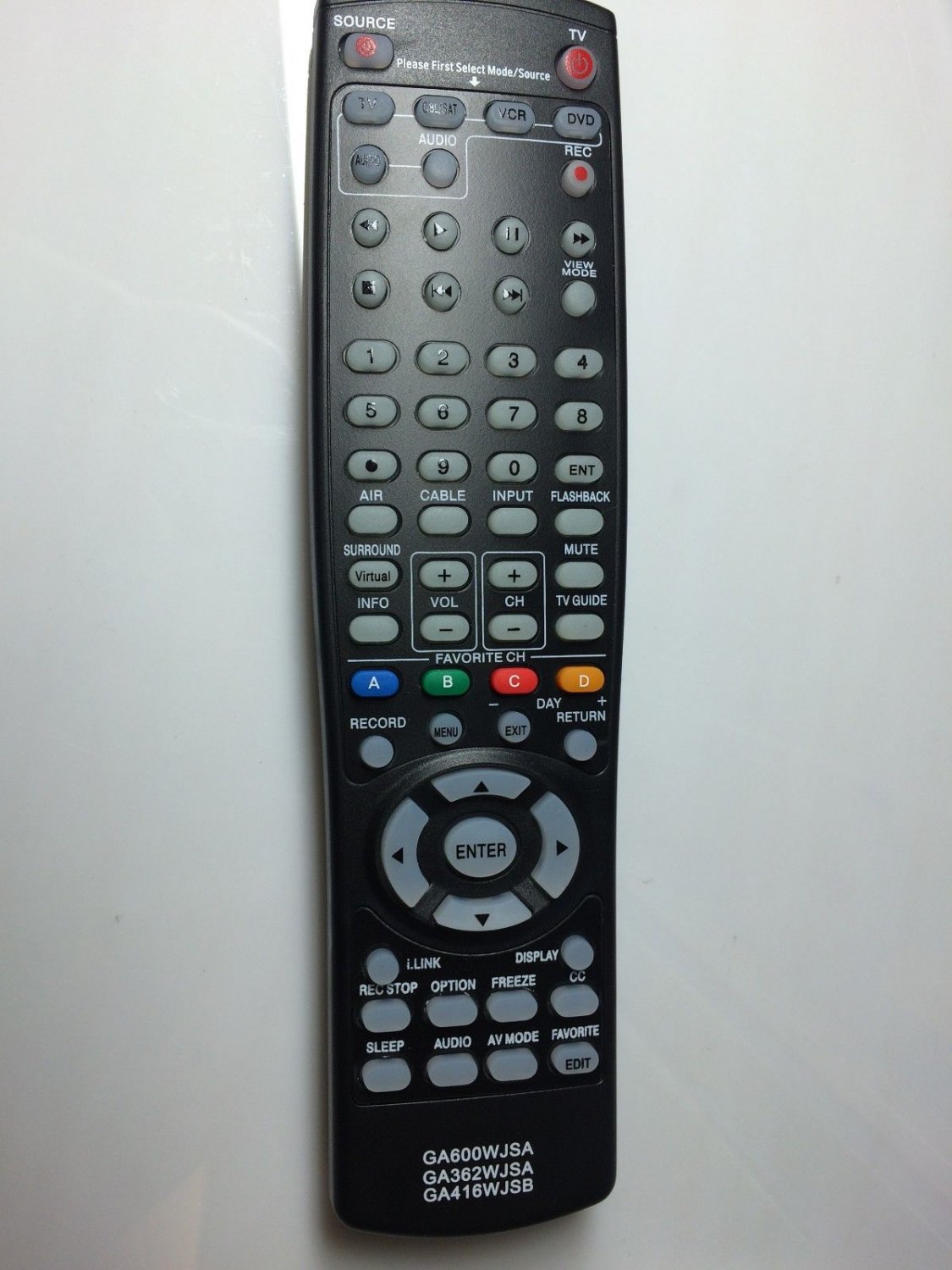 Sharp aquos tv remote control code for bose