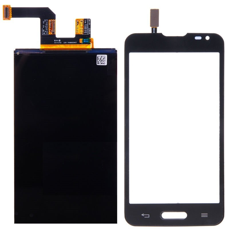 OEM LG Optimus L70 MS323 D321 D325 Touch Screen Digitizer Outer Top Glass