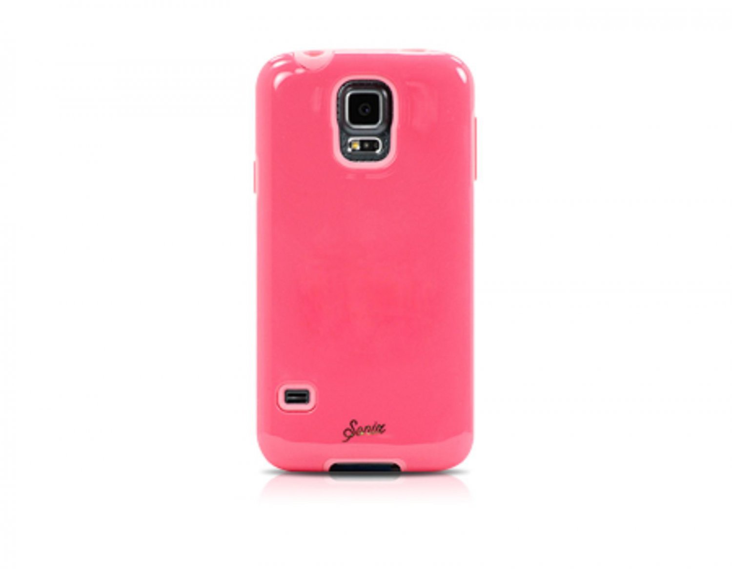 Sonix Samsung Galaxy S5 Case Glossy Poppy Pink