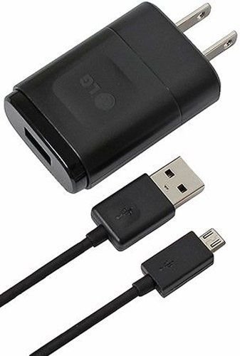 New LG G3 L35 Volt G Pad 10.1 Wall Charger,Micro USB Data Cable