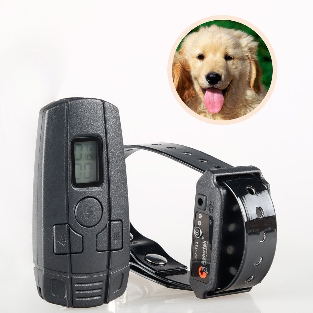 Aertek AT-211SW For 1 Small Dog Cat Training Vibrate Shock Collar