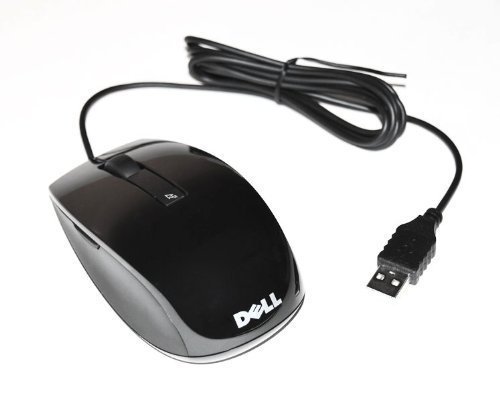 New Genuine Dell Premium 6-BUTTON USB Lazer Optical Scroll Mouse J660D
