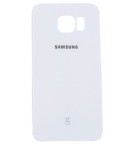 New OEM Samsung Galaxy S6 Edge G925A G925T G925V Back Cover Glass White