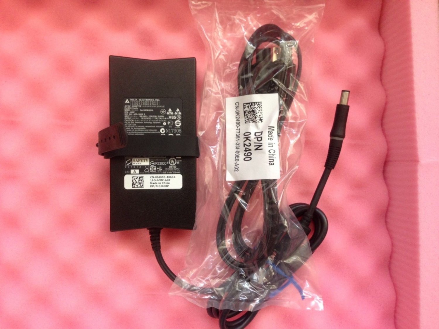 New Dell 150 Watt AC Adapter PA-5M10 J408P 331-7224