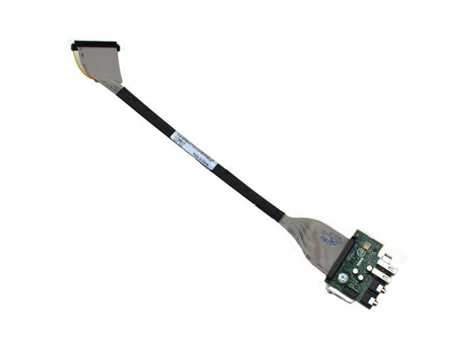 NEW Dell XW055 Front I/O Panel Audio USB Includes UM941 for OptiPlex 745 755 SFF