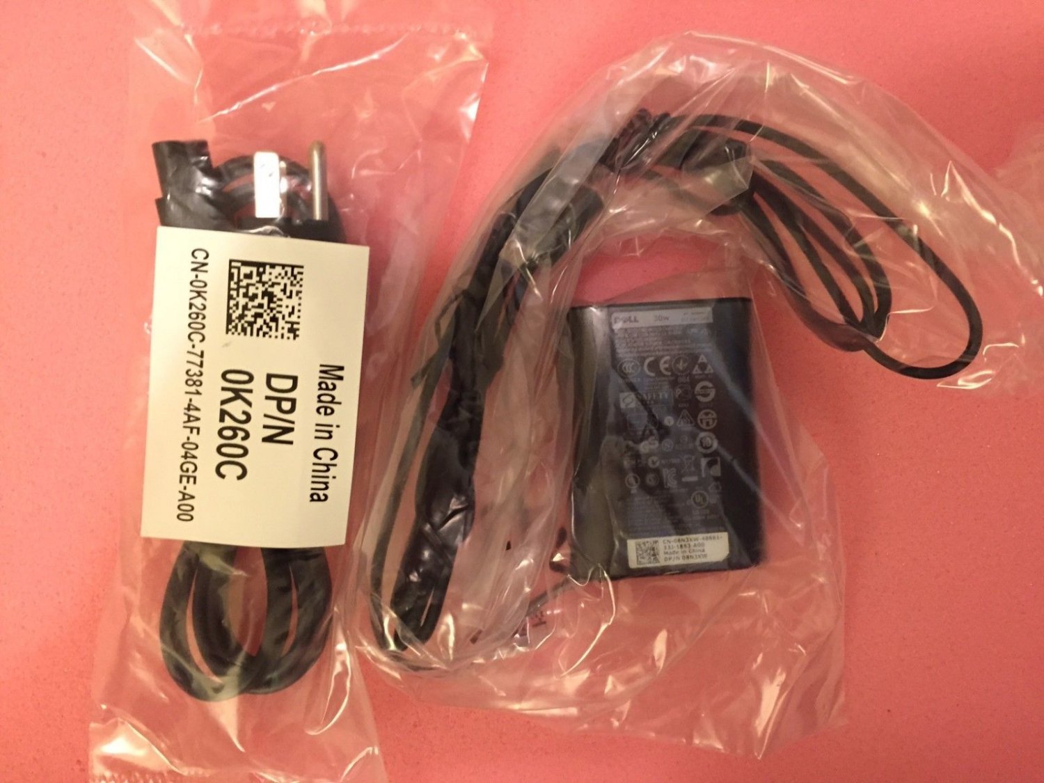 New Dell Latitude 10 ST2 Streak 10 Tablets AC Adapter 8N3XW Genuine AA30NM131