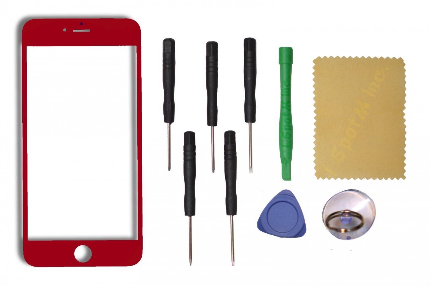 New OEM Apple iPhone 6 Plus 5.5" LCD Touch Screen Glass w/Tools Replacement Red