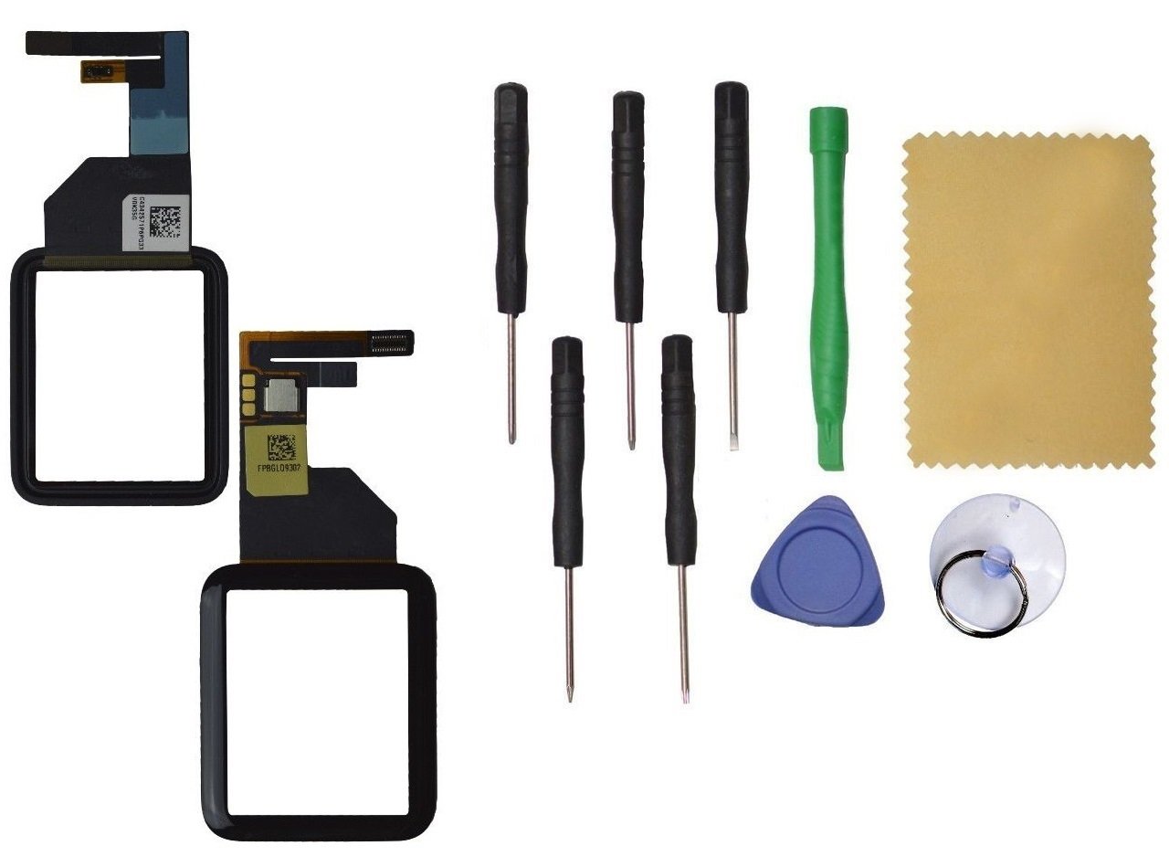 Apple Watch 42mm Front Glass Touch Screen Digitizer Replacement Black Tool