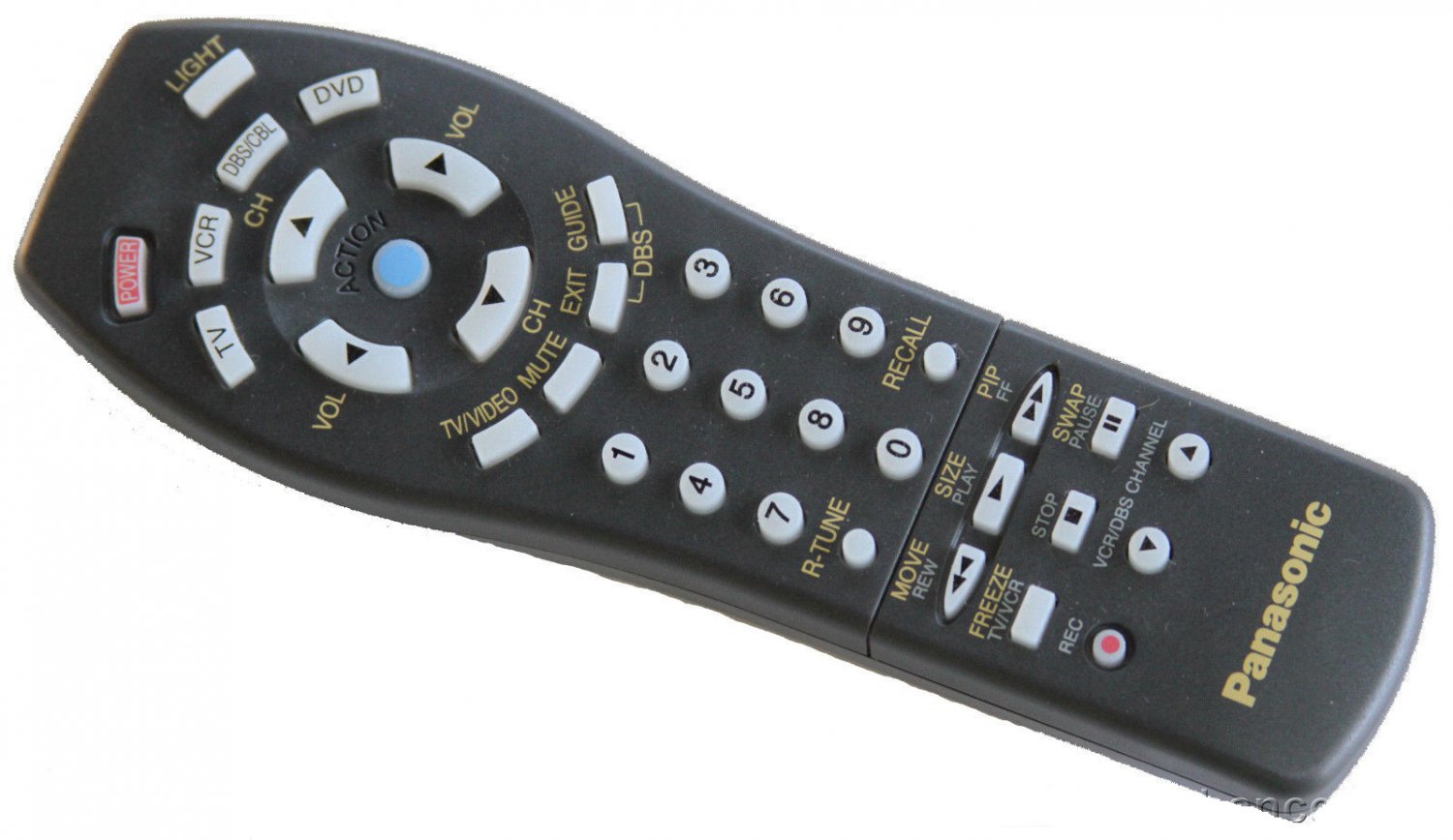 New Panasonic EUR511501 TV Remote Control Work