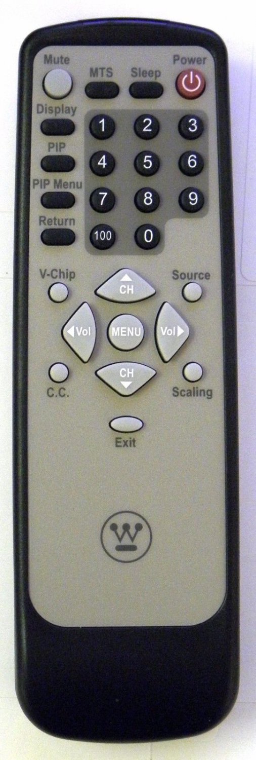 New Original Westinghouse 27-D001444 TV Remote Control
