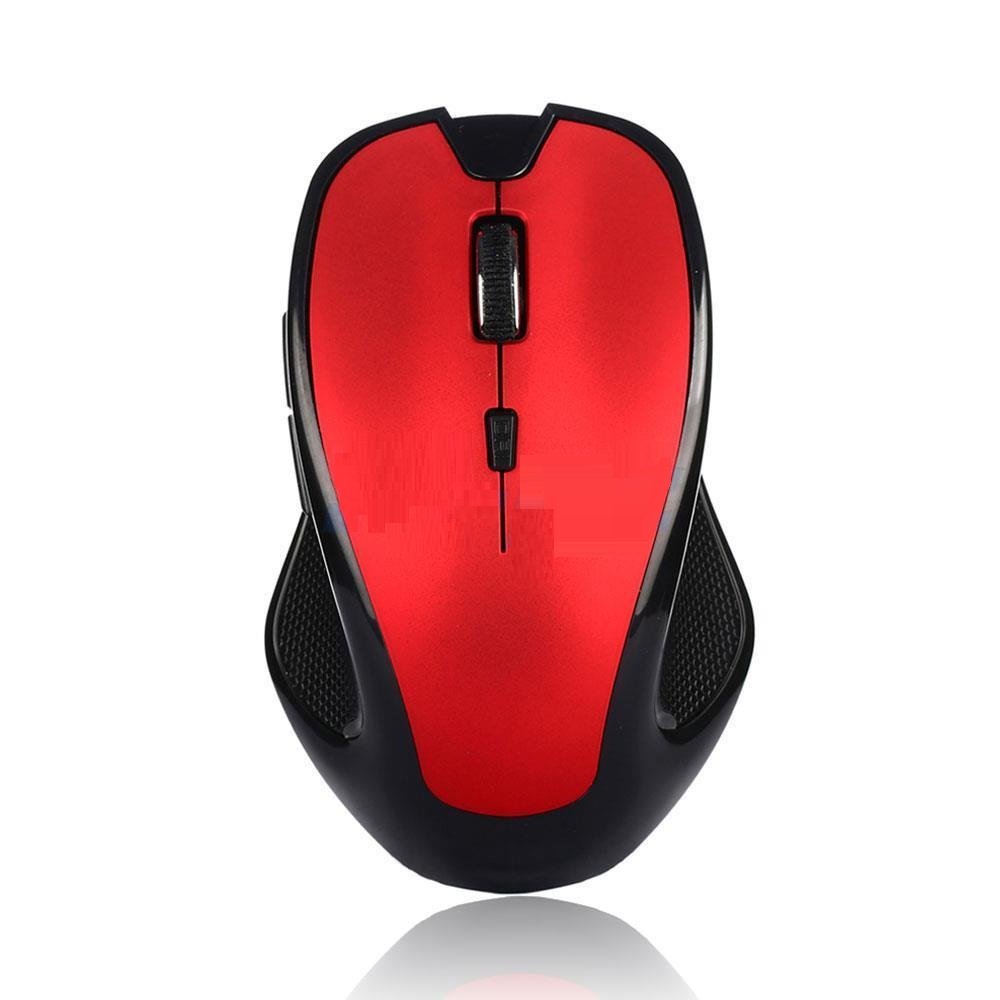 New Portable Wireless Optical 2400DPI Mouse Mice For Computer PC Laptop Mice