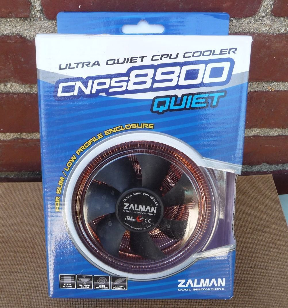 ZALMAN CNPS8900 Extreme 110mm Ultra Quiet Slim CPU Cooler