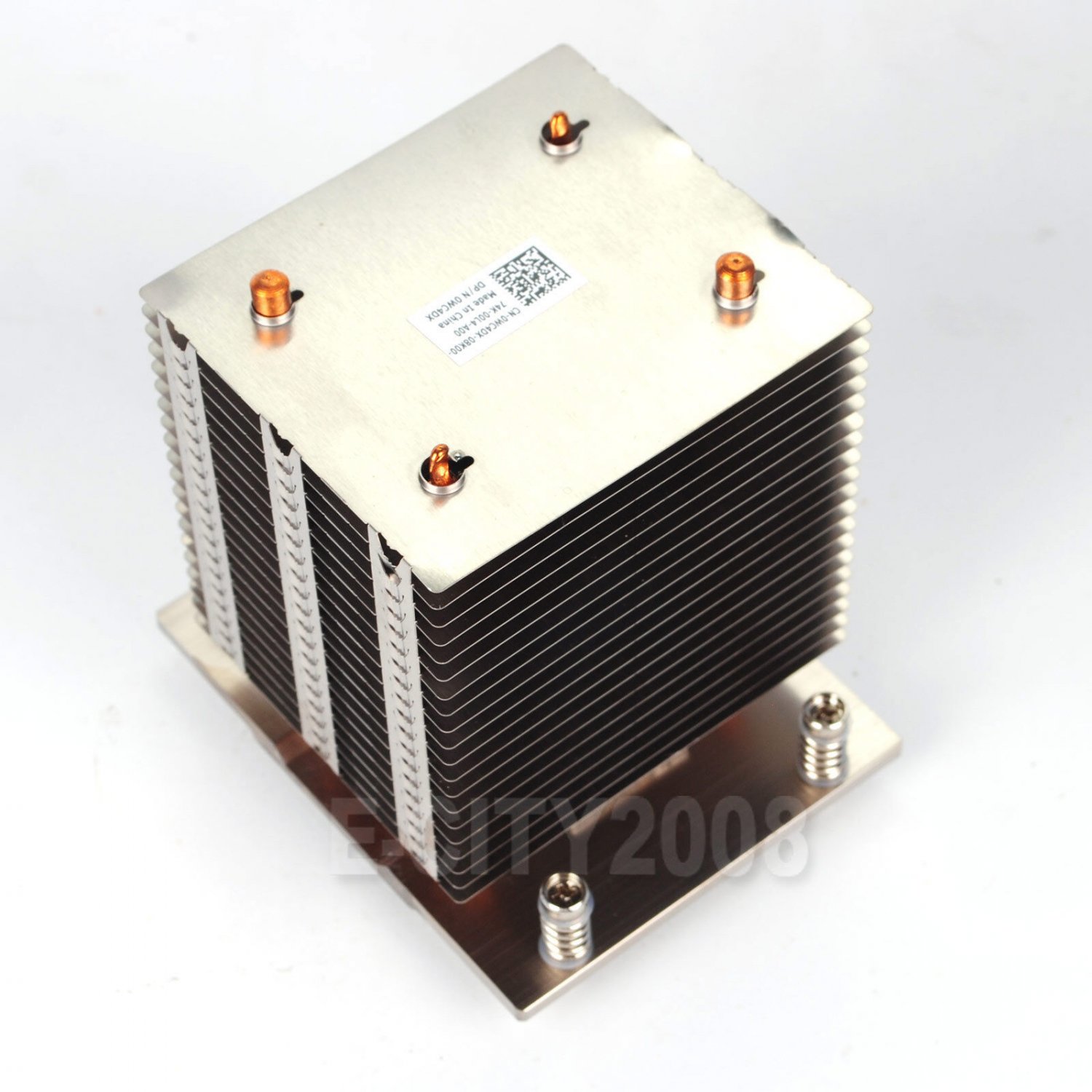 Cpu Cooling Heatsink Heat Sink Wc Dx Wc Dx For Dell Poweredge T Us