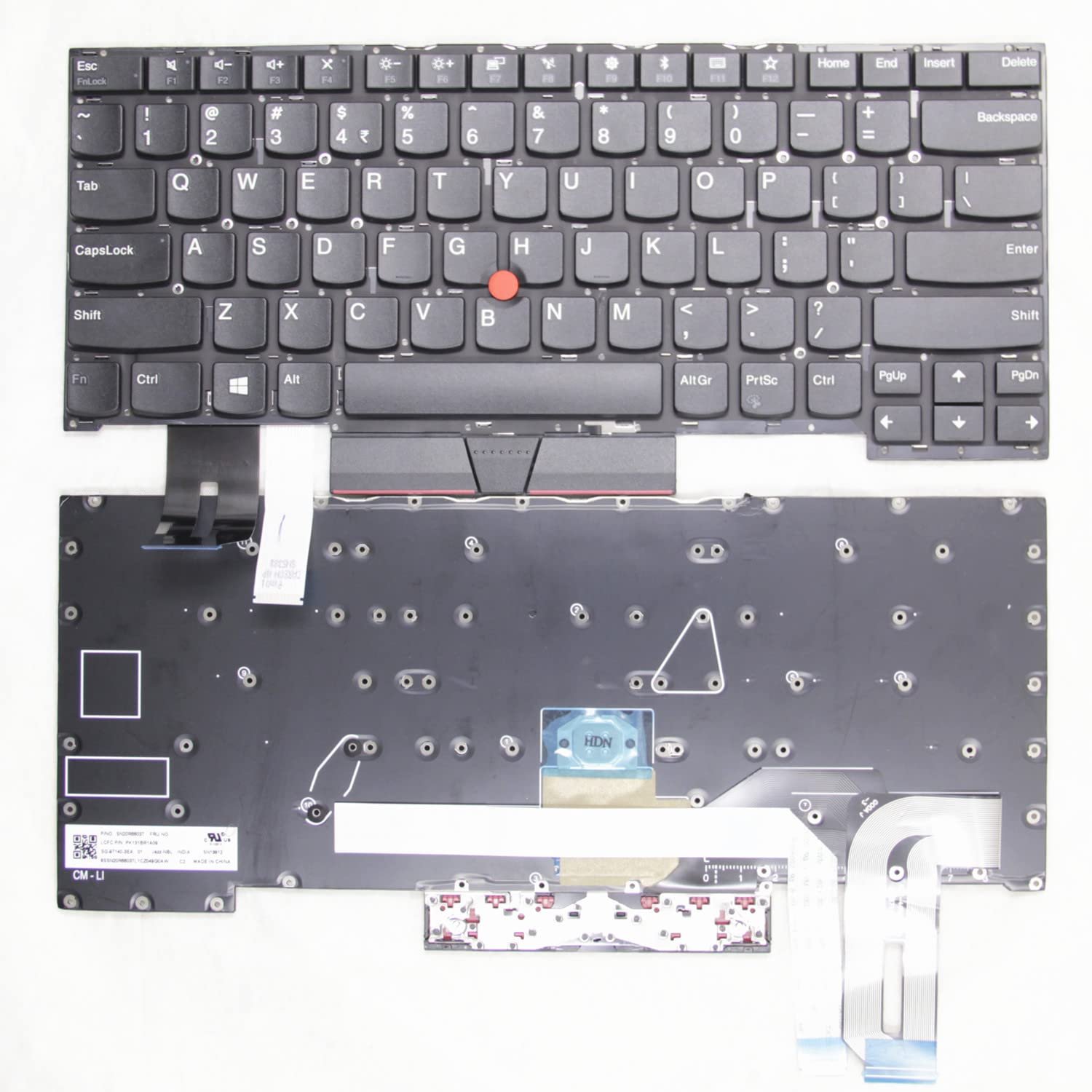 Laptop Replacement Us Layout Keyboard For Lenovo Thinkpad T S T S