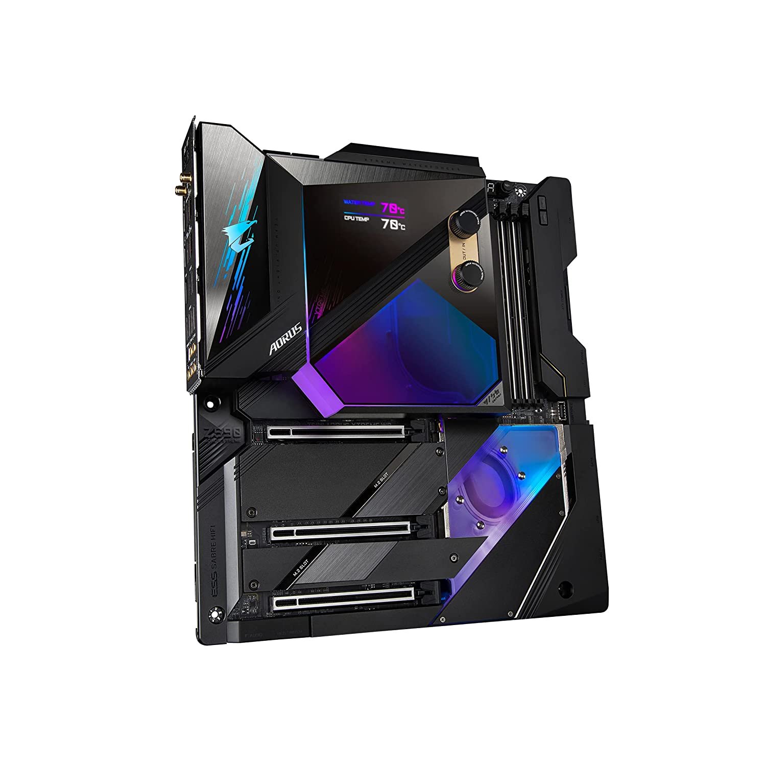 Gigabyte Z Aorus Xtreme Waterforce Z Aorus Xtreme Wb Lga