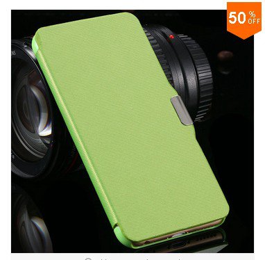 Case For Iphone 6 4.7'' Wallet Cover Flip Protective Skin With Magnetic Buckle (Color 5 )