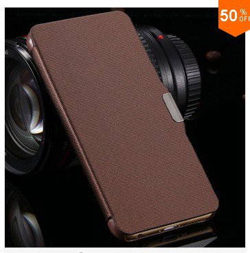 Case For Iphone 6 4.7'' Wallet Cover Flip Protective Skin With Magnetic Buckle (Color 6 )