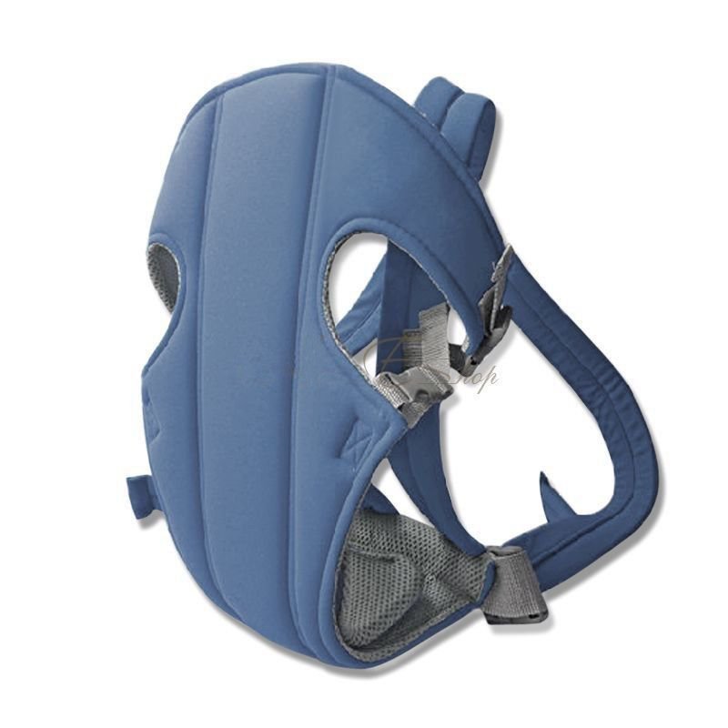 Newborn Kid Infant Baby Carrier Backpack Front Back Rider Sling Comfort Wrap (COLOR BLUE