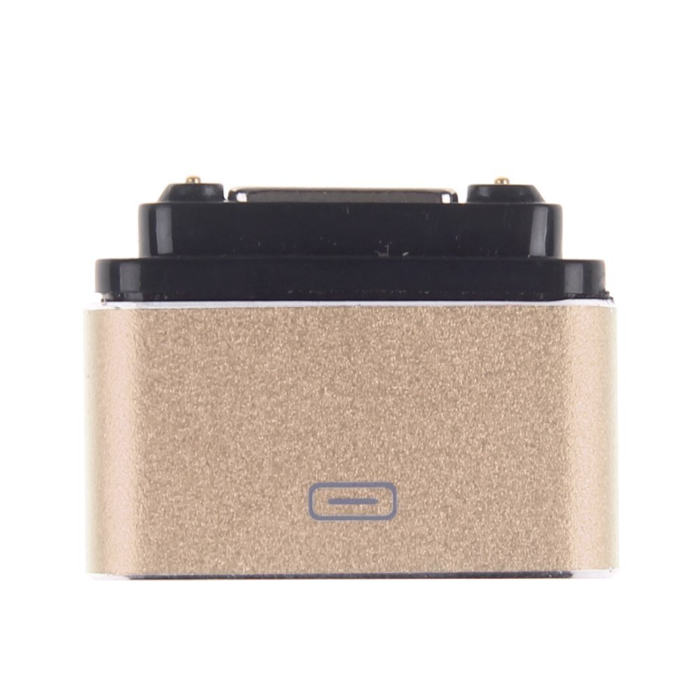 Micro USB Magnetic Cable Charger Dock Adapter Converter For Sony Xperia Z1/Z2/Z3 (COLOR GOLD