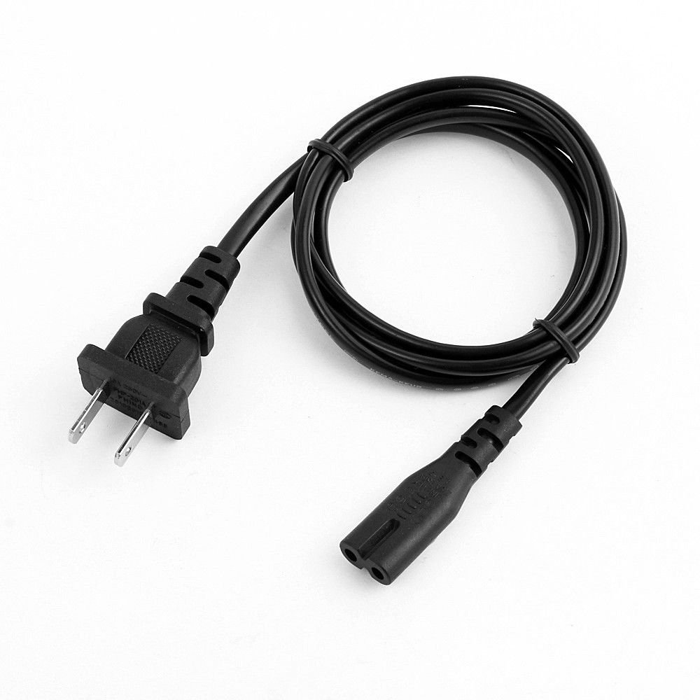 Premium 2Prong AC Power Adapter Cord Cable Lead For Sony Playstation 4 PS4