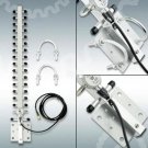 RP-SMA 2.4GHz 25 DBi Yagi Wireless WiFi Antenna For Modem PCI Card Router