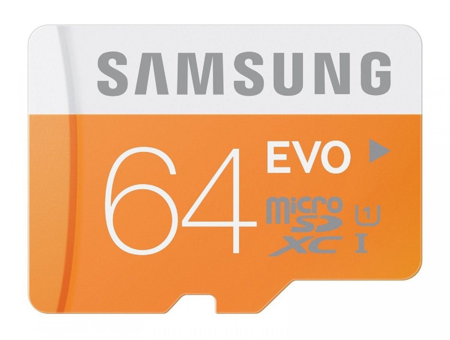 SAMSUNG MICRO SDXC EVO 64GB 48MB 64G 64 G GB MICRO SD UHS-1 C10 MEMORY CARD