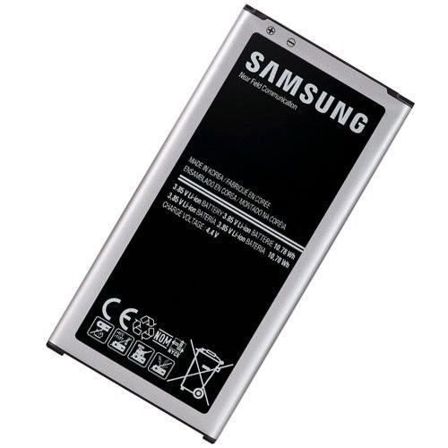 High Capacity 2800 mAh Replacement battery Compatible with Samsung Galaxy S5