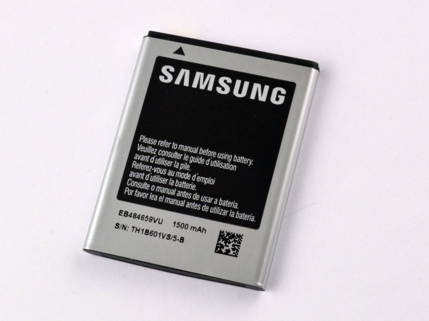 Replacement 1500mAh Battery for Samsung Galaxy W I8150 S5820 S8600 W689