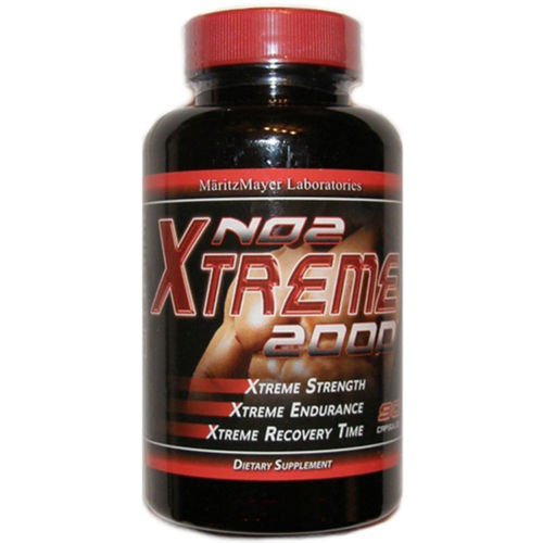 NO2 EXTREME L-ARGININE NITRIC OXIDE MAXIMUM STRENGTH FORMULA 90 CAPSULES
