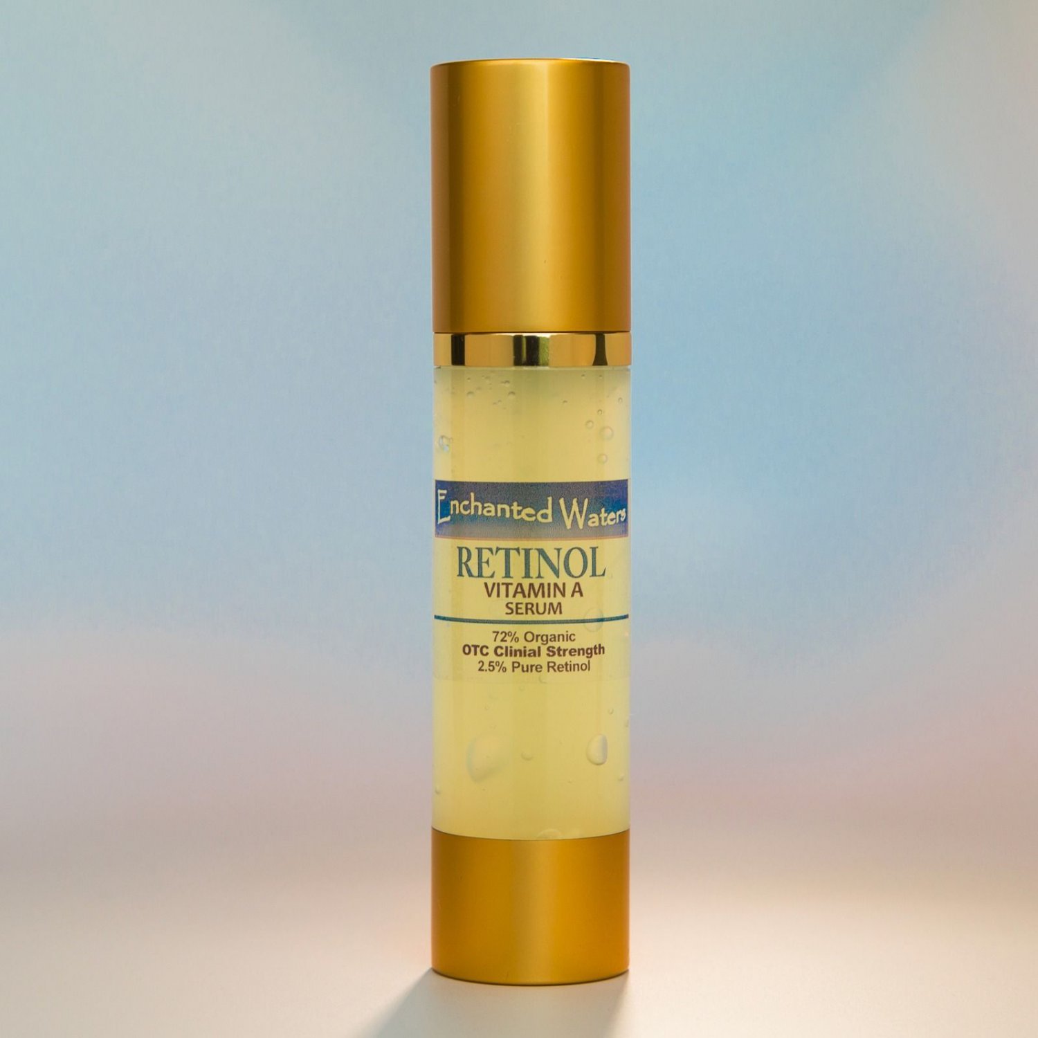 PURE RETINOL VITAMIN A 2.5% + HYALURONIC ACID - RETINOL WRINKLE CREAM / SERUM (2.oz