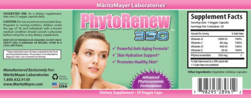1 Phytoceramides Anti Aging Skin Hydration-Wrinkle Remover