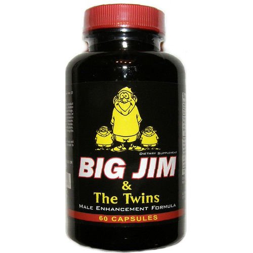 PENIS ENLARGEMENT PILLS- BIG JIM & THE TWINS- MALE ENHANCEMENT