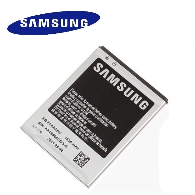 New 100% Genuine Samsung EB-F1A2GBU 1650 mAh Battery for Galaxy S2 SII GT-i9100