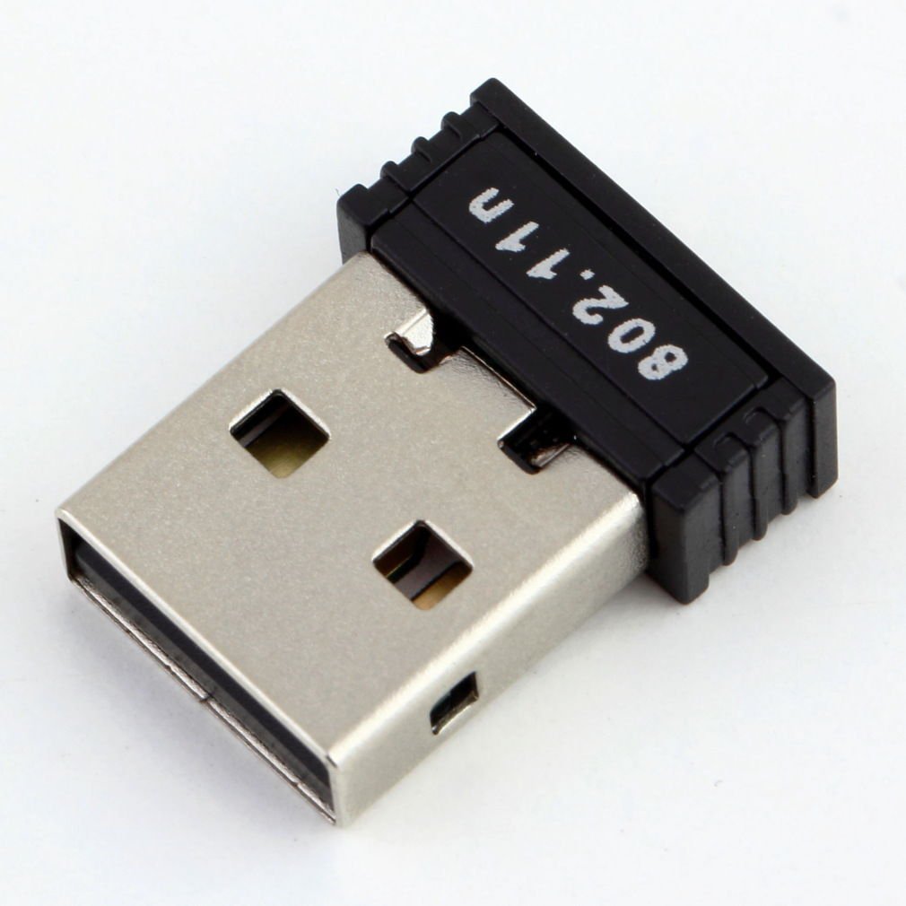 150Mbps 150M Mini USB WiFi Wireless Adapter Network LAN Card 802.11n/g/b EVM