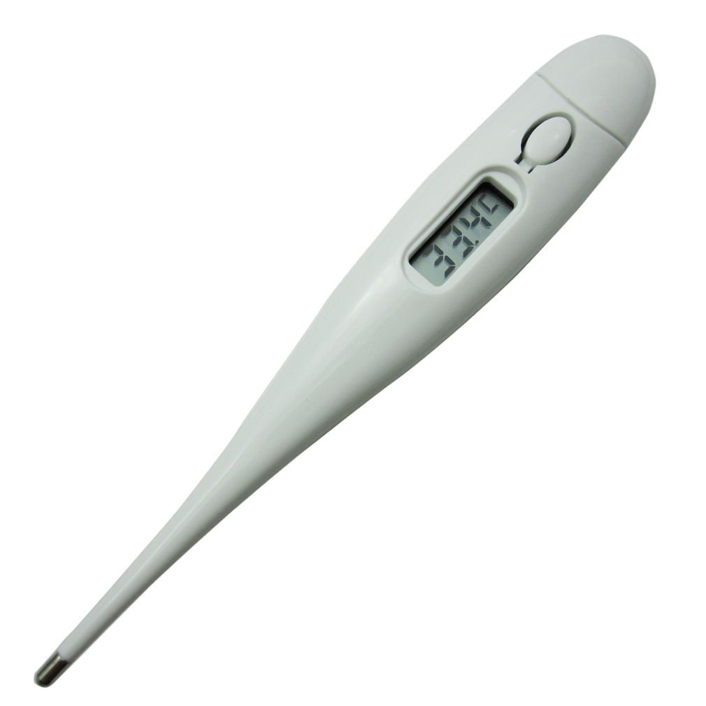 Baby Child Adult Body Digital LCD Heating Thermometer