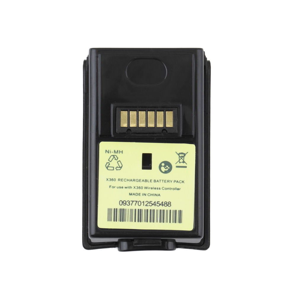4800mAH Rechargeable Battery Pack for Xbox 360 Wireless Controller Dual
