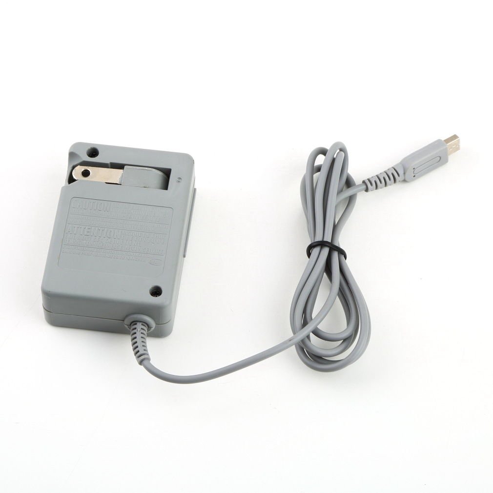 AC Home Wall Travel Charger Power Adapter Cord For Nintendo DSi NDSi Battery