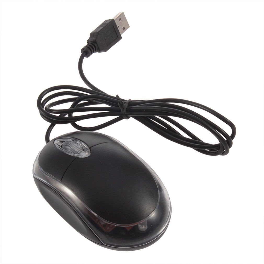 1.2M TINY USB 2.0 3D OPTICAL SCROLL WHEEL MOUSE MICE FOR DELL ASUS PC Laptop